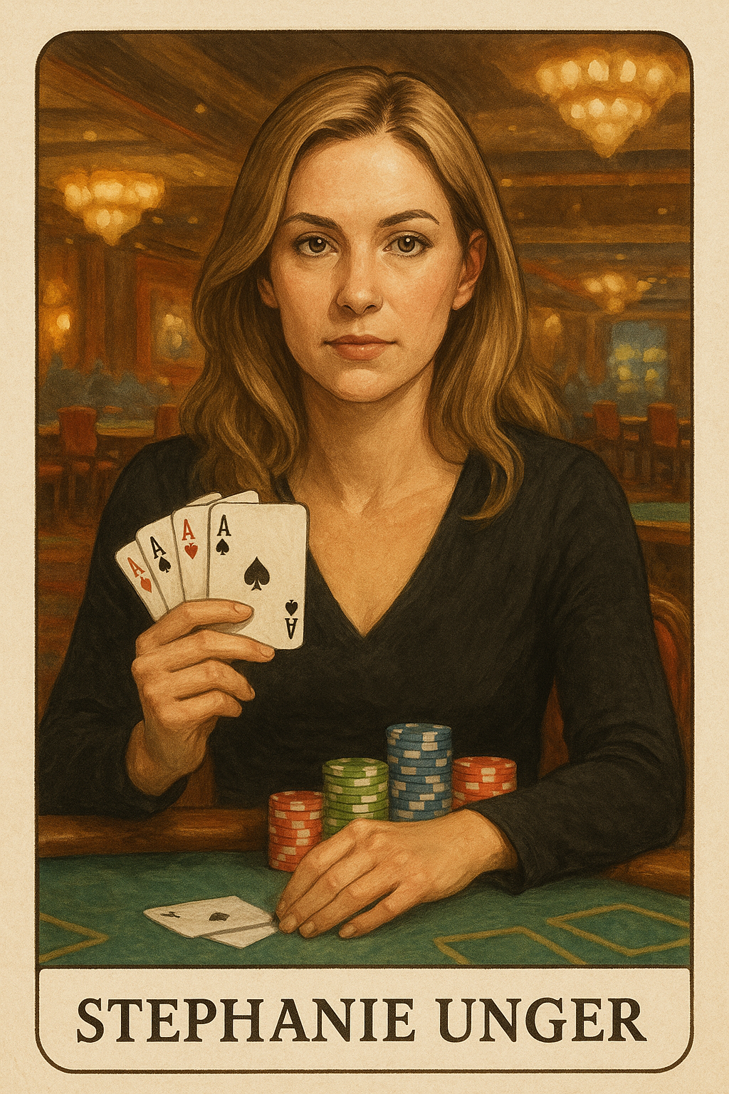>스테파니 운거 (Stephanie Unger)